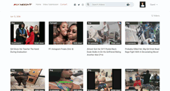 Desktop Screenshot of flyheight.com