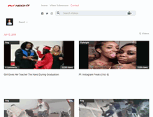 Tablet Screenshot of flyheight.com